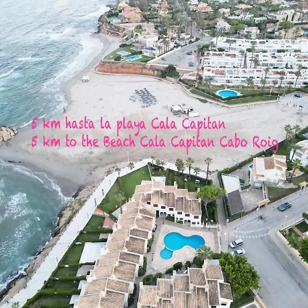 Apartament Luxury Costa Blanca Ground Floor, Stayorihuelacosta, Jardin 1 #prp003 Torrevieja