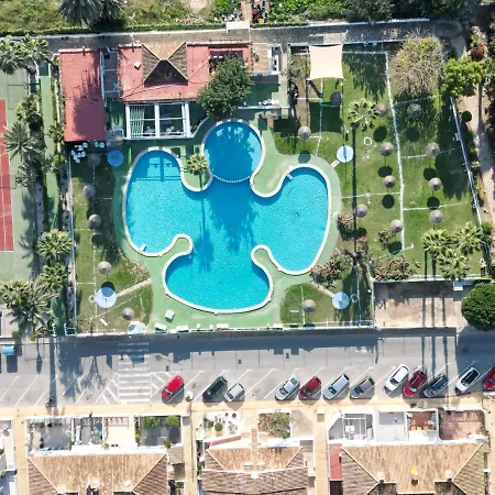 Apartament Luxury Costa Blanca Ground Floor, Stayorihuelacosta, Jardin 1 #prp003 Torrevieja