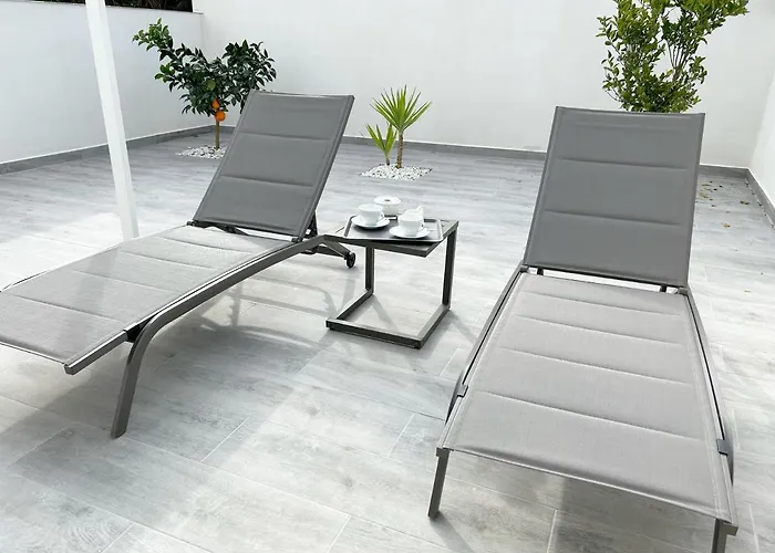 Luxury Costa Blanca Ground Floor, Stayorihuelacosta, Jardin 1 #prp003 Apartament *