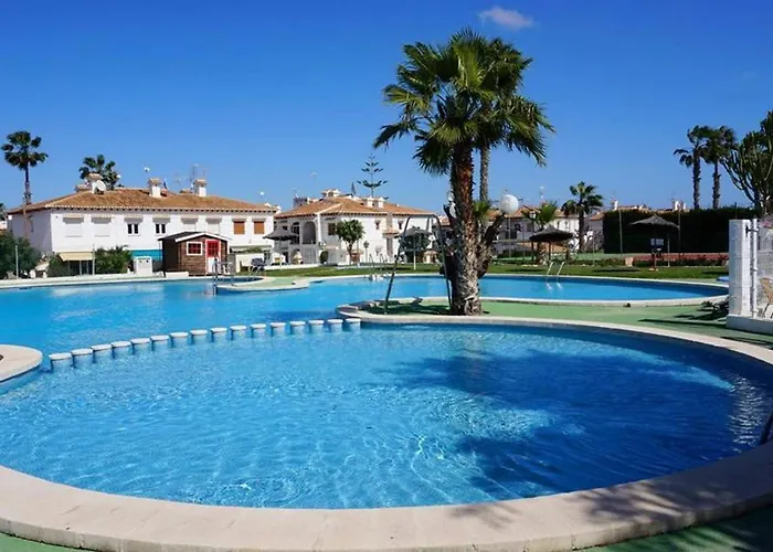Apartament Luxury Costa Blanca Ground Floor, Stayorihuelacosta, Jardin 1 #prp003