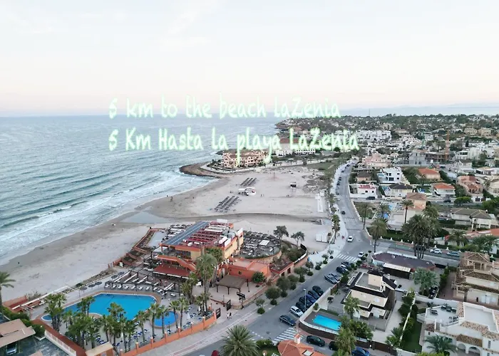 Luxury Costa Blanca Ground Floor, Stayorihuelacosta, Jardin 1 #prp003 Torrevieja