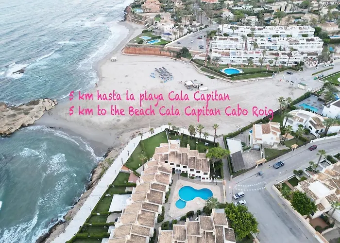 Apartament Luxury Costa Blanca Ground Floor, Stayorihuelacosta, Jardin 1 #prp003 Torrevieja