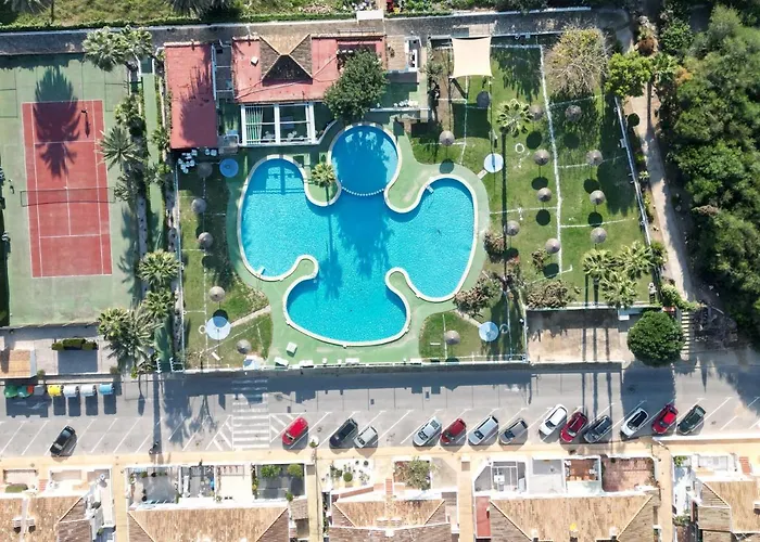 Apartament Luxury Costa Blanca Ground Floor, Stayorihuelacosta, Jardin 1 #prp003 Torrevieja